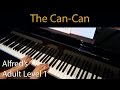 The Can Can Offenbach Elementary Piano Solo Alfred S Adult Level 1 The Can Can Offenbach Elementary Piano Solo Alfred S Adult Level 1
