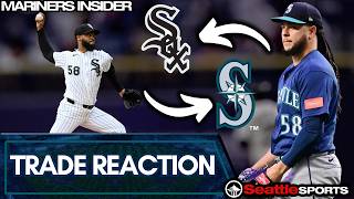 #Mariners Trade Luis Castillo to the White Sox - REACTION | Seattle Sports