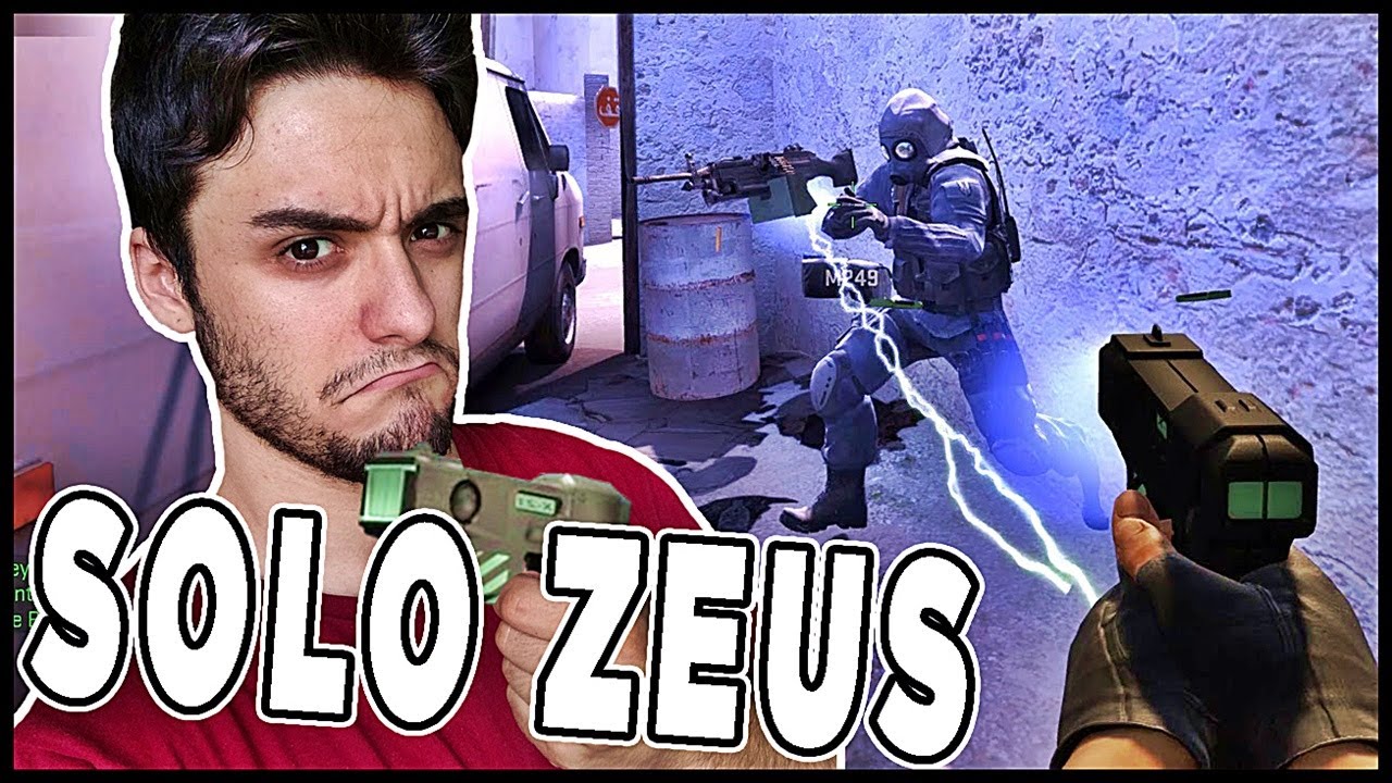 PARTIDA SOLO A ZEUS X27 Cs:GO | Counter Strike Global Offensive (Hydra ...