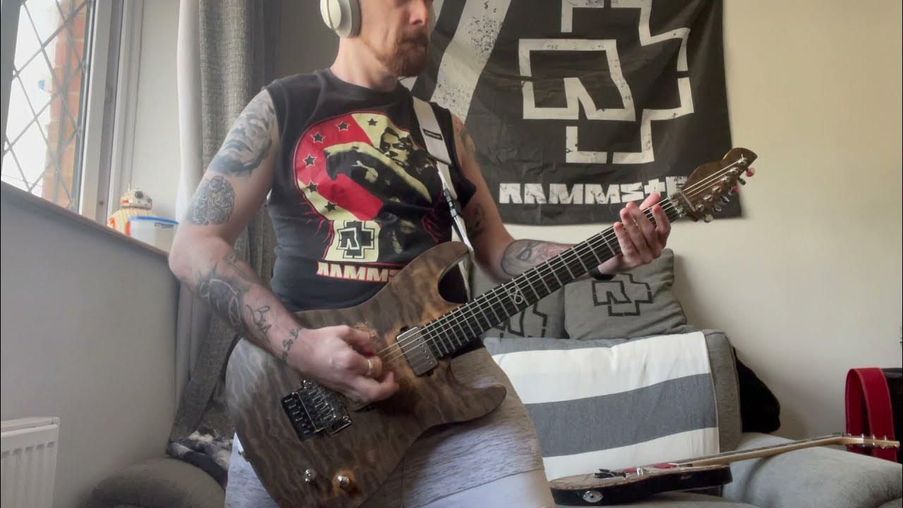 Aftermath Strapping Young Lad Guitar Cover neuraldsp 