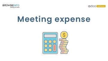 How To Create Expenses Directly From Their Meetings? Employee Meeting Expense Odoo Apps | Odoo 16