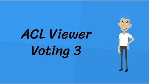 ACL Viewer Voting 3