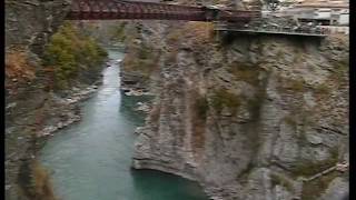 Bungy Jump Kawarau - Queenstown New Zealand
