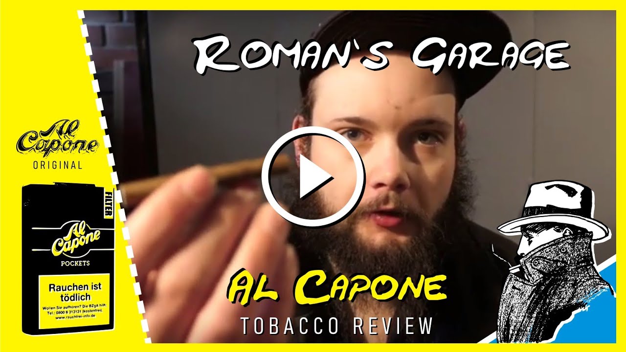 Al Capone Original von Dannemann : Check Erfahrung Review Test