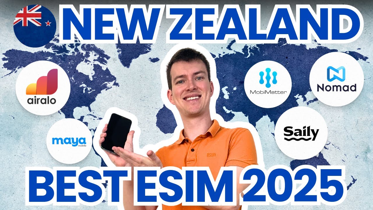 Best ESIM for New Zealand 2025 - How to Buy and Activate