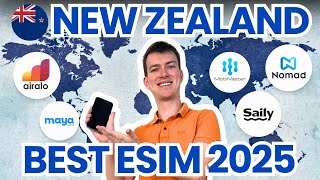 Best Esim For New Zealand 2025 - How To Buy And Activate