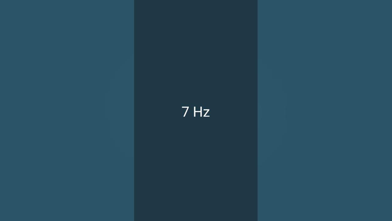 Subwoofer test 1 hz to 100 hz