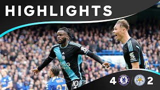 Our Fa Cup Journey Ends Chelsea 4 Leicester City 2