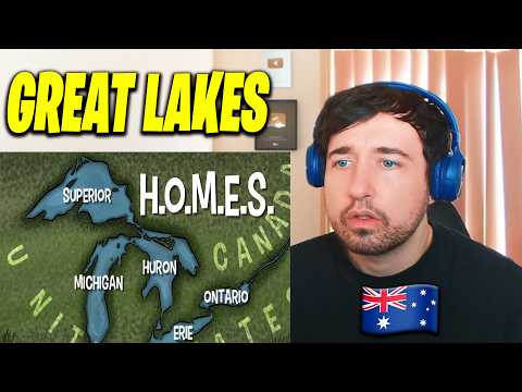 Australian Reaction to What’s so great about the Great Lakes?