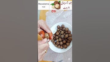 Macadamia Nuts || #shorts || #sktastydishes