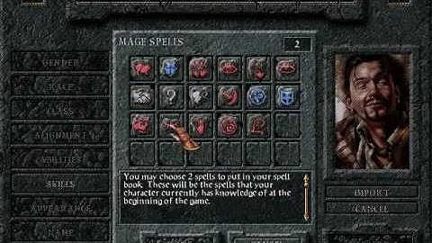 "Character Creation and Prologue-ing" Baldur