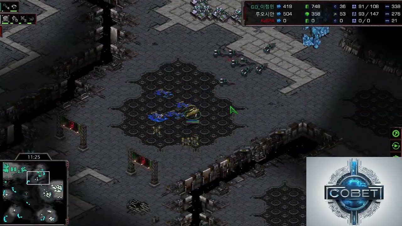 리플리마스터】중국선수 커리지매치 데뷔전 | 루오시엔 vs 이정민【2005 커리지매치】 - YouTube