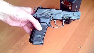 Отстрел на скорость ASG Bersa Thunder 9 Pro