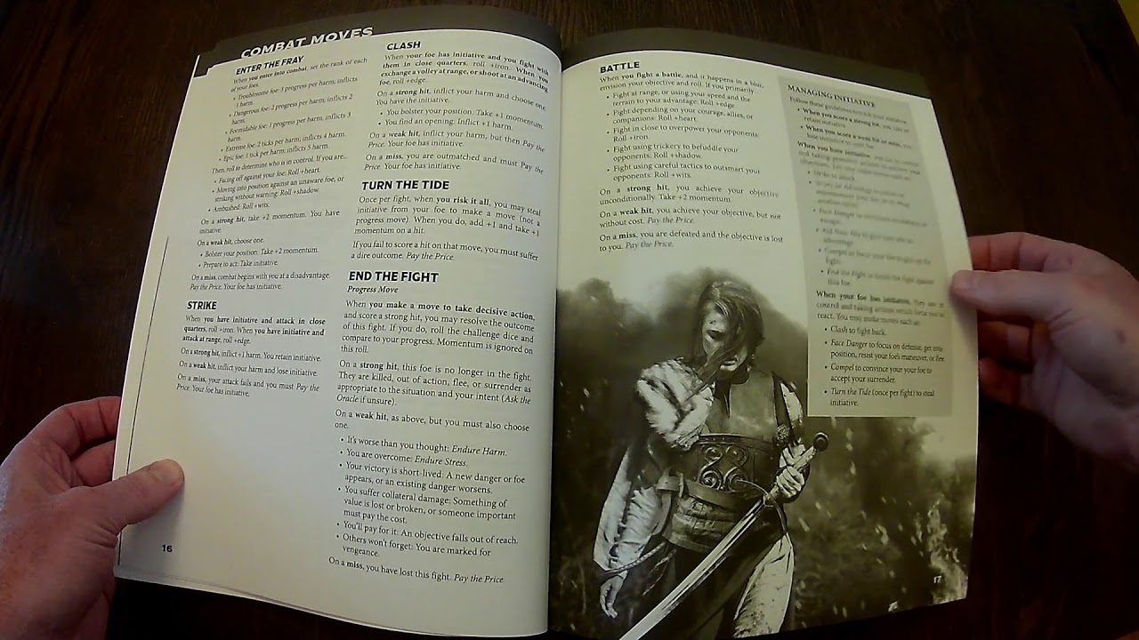 Ironsworn Lodestar Quick Look YouTube