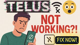Is TELUS Down Fix It FAST in 2025 Don t Panic