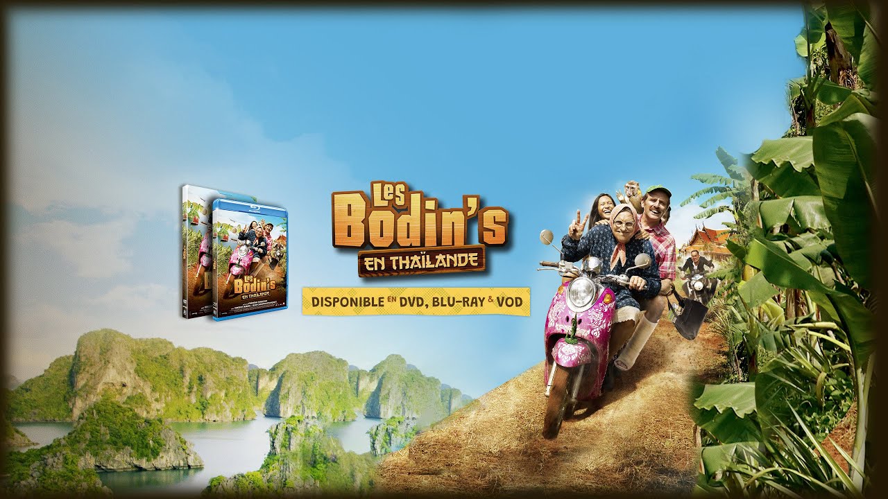 LES BODIN'S PRESENTENT LE DVD de leur FILM | Pub | LES BODIN'S en