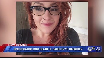 Investigation into death of Daughtry