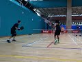 #pickleball doubles j/d vs p/va @clementi 3/3