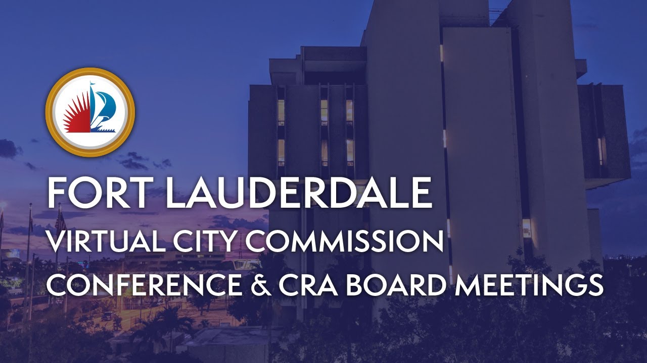 City Commission Conference & Community Redevelopment Agency (CRA) Board Meetings on November 5, 2020 City Commission Conference & Community Redevelopment Agency (CRA) Board Meetings on November 5, 2020
