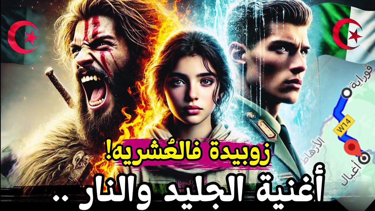 قصة زوبيدة وصراع الأشقاء فالعُشريه .. أخ فالجبل وأخ فالجيش .. النهاية المستحيلة!