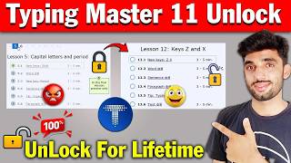 how to unlock all lessons in typing master screenshot 4