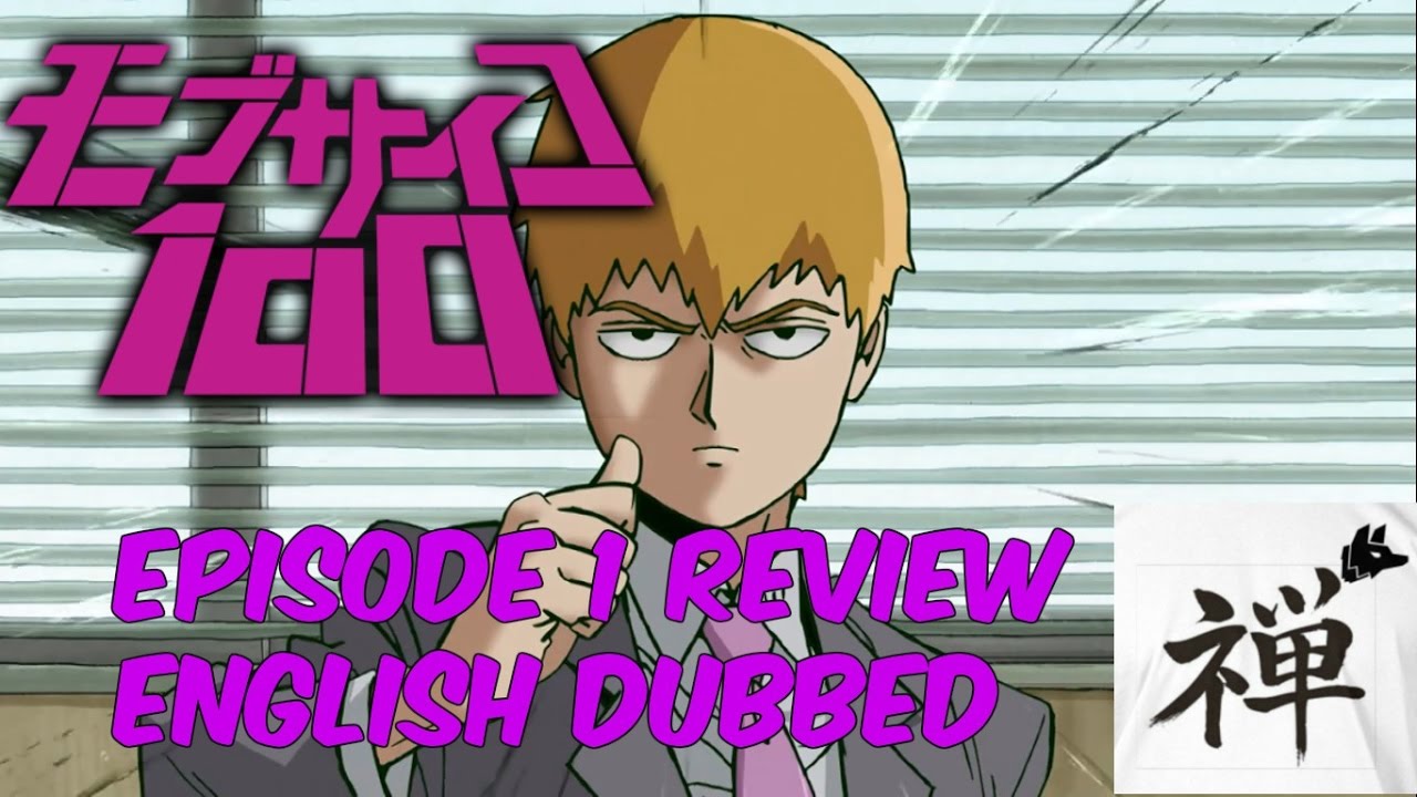 Mob Psycho Episode 1 English Dub
