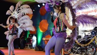 Ekspresi ( PASSION ID and Ika 'TEQUILA band' ) LIVE @JIEXPO kemayoran