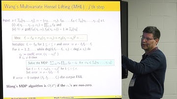 Maple Conference 2019 - Polynomial Factorization in Maple 2019