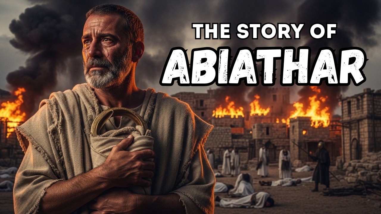 Abiathar — The Only Priest Who Escaped Saul’s Slaughter