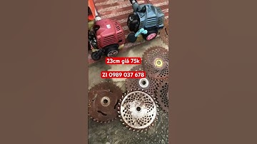 Lưỡi cắt cỏ tròn hợp kim rin nhật - đã mài sẵn 🍒🍒