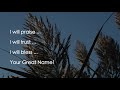 Middle of video