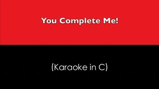 You Complete Me! | (Performance Track in C)