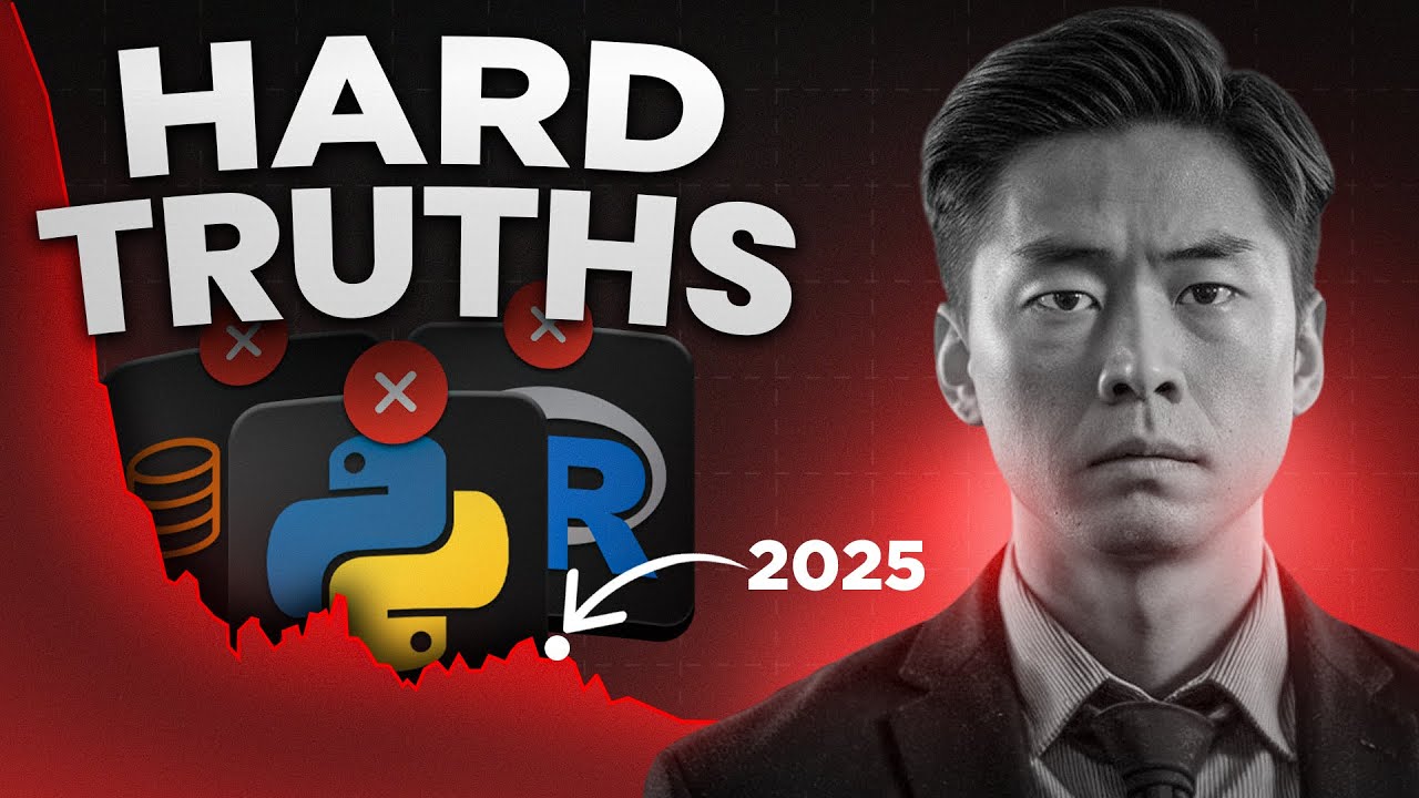 3 Truths Nobody Tells You - Data Science & Machine Learning Careers in 2025