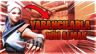 YABANCILARLA WIN ALMAK - VALORANT VİDEO