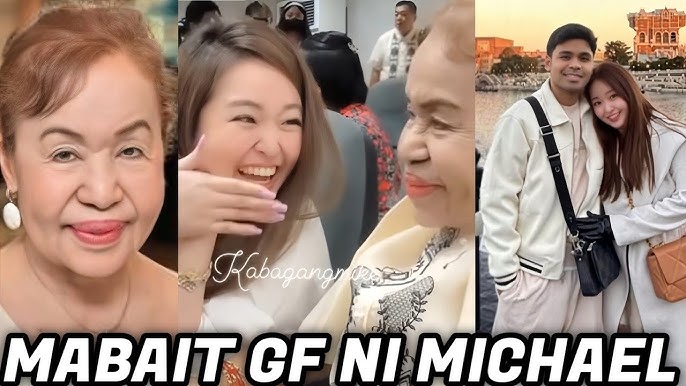 Aling Dionisia Ganito ka CLOSE sa NAPAKA GANDANG GIRLFRIEND ng Apo niyang  si Michael Pacquiao!