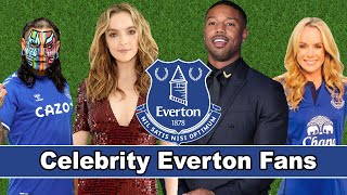 Famous Everton Celebrity Fans