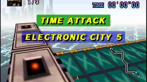 [TAS] Backwards F-Zero X Custom Track: Electronic City 5 - Mirror Coordinates
