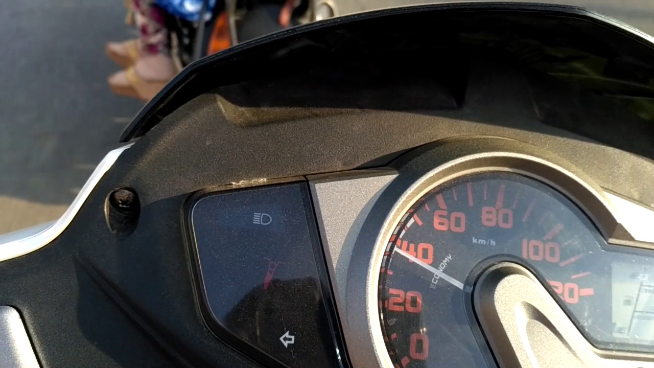 Top speed of maestro edge ...!!! By #