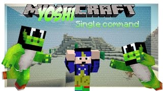 Minecraft | Yoshi (koopa shells, egg bombs and ground smashes!) | Single Command vanilla mod [1.8] screenshot 5