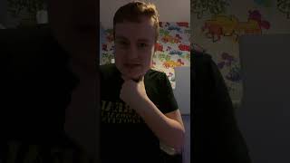 Doing an old Morgz expression for 2 seconds straight..
