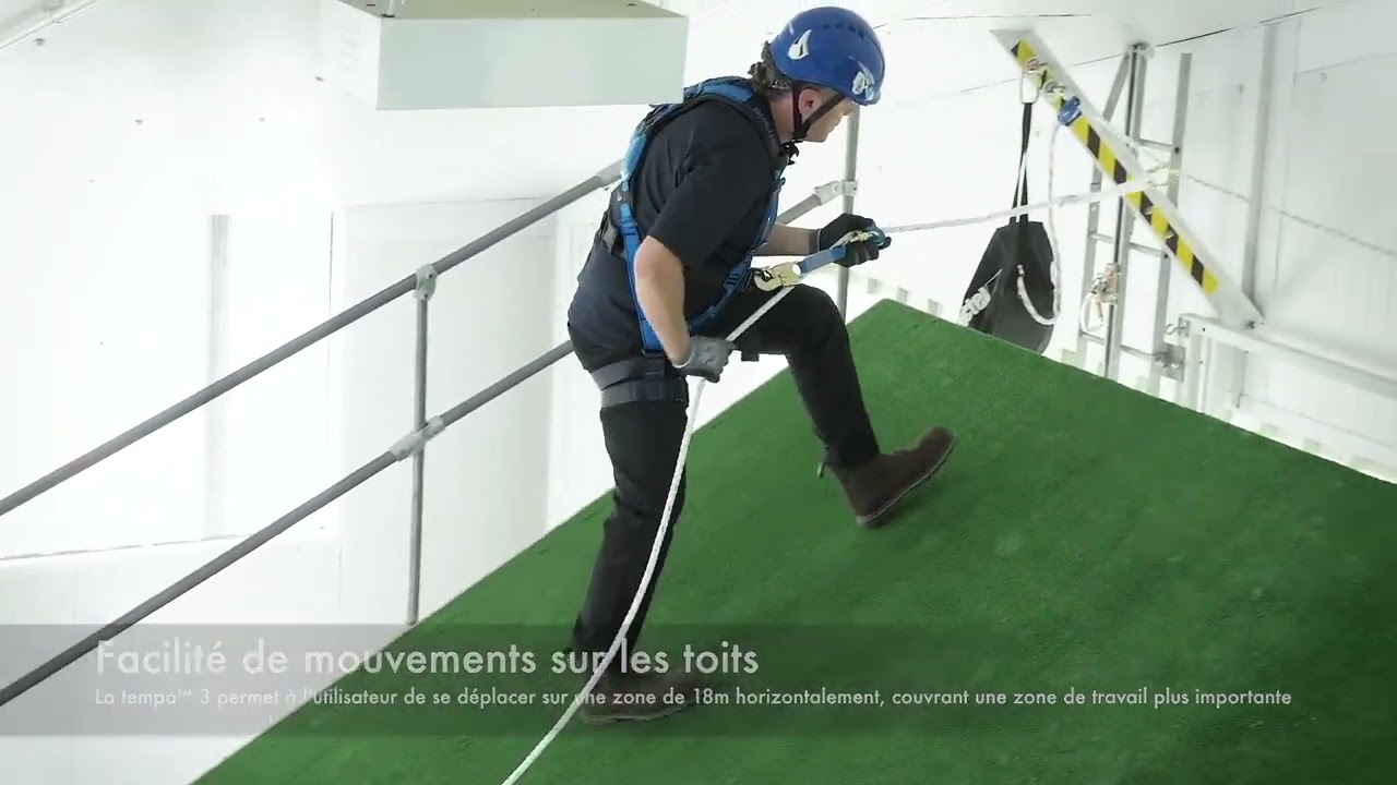 Stopfor | utilisation sur un toit incliné