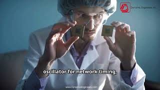 Dynamic Engineers — OCXO Stability in an XO Footprint — The Future of Precision Sensing