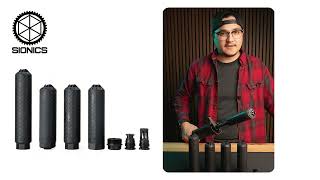 Meet the New SIONICS MCTRβ’ Suppressor β Full Breakdown with Colin!