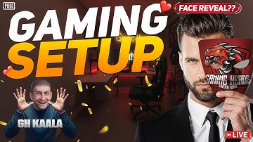 The Face Behind The Mic Is Here !!!! GAMING HEADS LIVE