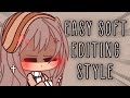 How to make easy soft edit style #2 || Gacha tutorial || Gacha Edit || Ibispaint