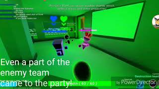 Roblox databrawl wholesome peace moment