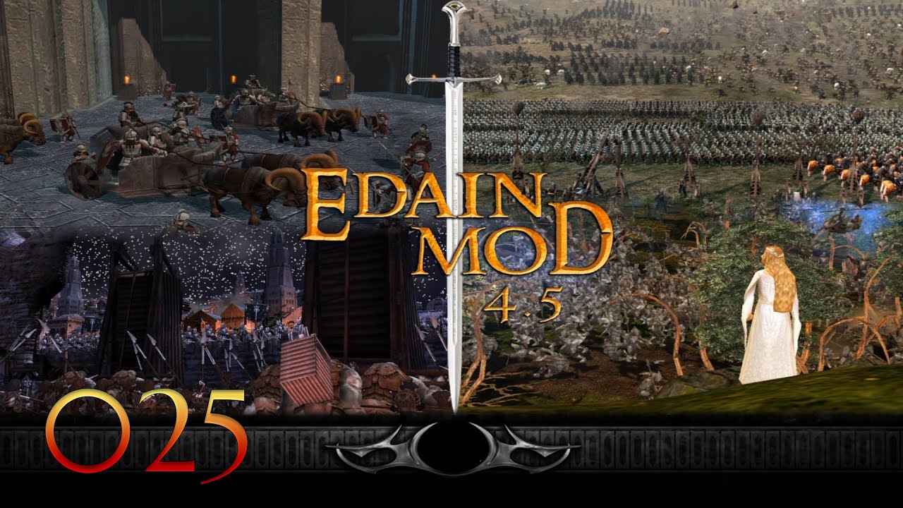 Edain Mod 4.5 🏹 Der Hexenkönig von Angmar 🏹 Schlacht um Mittelerde 2