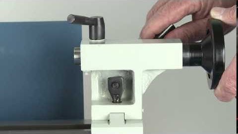 Adjusting a Bench Lathe Camlock Tailstock