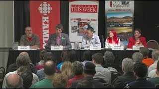 FULL- BC Election 2017 - Kamloops All Candidates Forum
