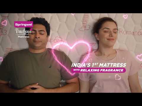 Springwel TrueLove Mattress With Aroma Infusion - video from Springwel Mattresses